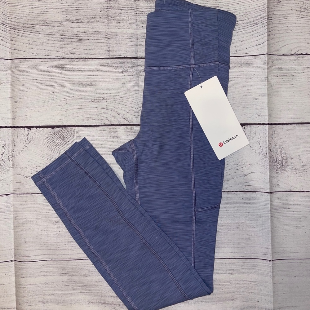 NWT Lululemon Invigorate HR Tight 25"
